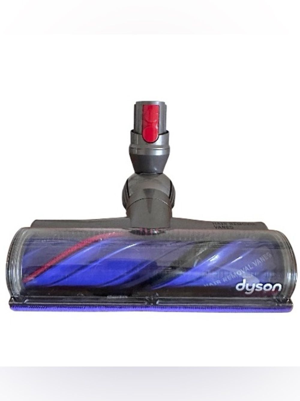 Dyson V12 Motorbar Cleaner Head Hair Removal Vanes 388388-01 Floor Nozzle Only